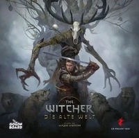Asmodee GOBD0001, Asmodee The Witcher: Die alte Welt, Brettspiel