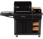 Pelletgrill Timberline schwarz, WiFIRE, Touchscreen, seitliches Induction Kochfeld