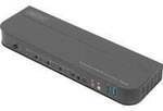 KVM Switch DisplayPort 4 Port, KVM-Switch