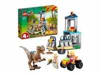 76957 Jurassic World Flucht des Velociraptors, Konstruktionsspielzeug
