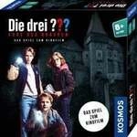 Die drei ??? Erbe des Drachen Spiel, Gesellschaftsspiel