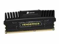 DIMM 4 GB DDR3-1600 , Arbeitsspeicher - CMZ4GX3M1A1600C9, Vengeance Black,...