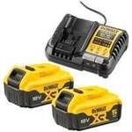 Starter-Set Akku-Kit DCB1104P2, 18Volt, Ladeger&auml;t