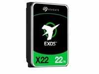 Exos X22 22 TB, Festplatte - SATA 6 Gb/s, 3,5"