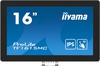 ProLite TF1615MC-B1, LED-Monitor - 40 cm (16 Zoll), schwarz, FullHD, IPS, Touchscreen