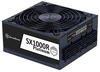 SST-SX1000R-PL 1000W, PC-Netzteil - schwarz, Kabel-Management, 1000 Watt