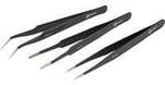Precision Tweezer Set PRO, Pinzetten, Montagewerkzeug