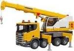 Scania Super 560R Liebherr Kran-LKW mit Light & Sound Modul, Modellfahrzeug