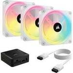 iCUE LINK QX120 RGB 120-mm-PWM-L&uuml;fter, Geh&auml;usel&uuml;fter