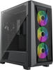 XILENT X X912.ARGB, Tower-Gehäuse - schwarz, Tempered Glass