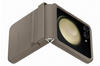 Flap Eco-Leather Case, Handyhülle - braun, Samsung Galaxy Z Flip5