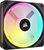 iCUE LINK QX140 RGB 140-mm-PWM-Lüfter, Gehäuselüfter - schwarz, Erweiterungskit