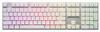 PureWriter RGB, Gaming-Tastatur - weiß, US-Layout, Kailh Choc Low Profile Red