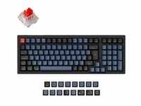 K4 Pro, Gaming-Tastatur - schwarz/blaugrau, DE-Layout, Keychron K Pro Red,...