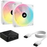 iCUE LINK QX140 RGB 140-mm-PWM-L&uuml;fter, Geh&auml;usel&uuml;fter