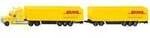 1806 SUPER Road Train DHL, Modellfahrzeug