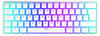 Thock Compact Wireless Pudding Onyx White, Gaming-Tastatur - weiß, DE-Layout,...
