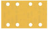 Expert C470 Schleifblatt, 80 x 133mm, K400 - 10 Stück, für Schwingschleifer