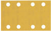 Expert C470 Schleifblatt, 80 x 133mm, K320 - 10 Stück, für Schwingschleifer