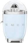 SMEG CJF11PBEU 50s Style Zitruspresse - Pastellblau