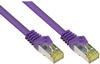 Good Connections Patchkabel mit Cat. 7 Rohkabel S/FTP 5m violett 8070R-050V