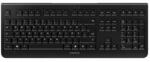 Cherry KW 3000 Tastatur kabellos, Schwarz