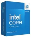 Intel Core&trade; i5-14600KF 14-Kern CPU, Sockel 1700, Boxed (ohne K&uuml;hler)