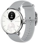 Withings ScanWatch 2 38mm wei&szlig; EKG, Blutsauerstoffgehalt, Schlaf&uuml;berwachung