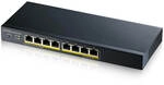 ZyXEL GS1900-8HP V3 8-Port GbE L2 PoE Smart Switch, 802.3at l&uuml;fterlos PoE+ 70W