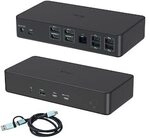 i-tec USB-C Pro Dock - Dual 4K/60Hz, 5x USB-A, 2x USB-C, 2x HDMI, 2x DP, 1x LAN, 1x