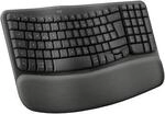 Logitech Wave Keys for Business Grafit DE-Layout inkl. Logi Bolt USB-Adapter