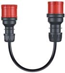 go-e Adapter Gemini flex 11kW auf 32A CEE rot