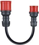 go-e Adapter Gemini flex 22kW auf 16A CEE rot