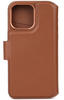 Decoded Leather Detachable Wallet für iPhone 15 Pro Tan D24IPO15PDW5TN