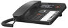 Gigaset Desk 800A schnurgebundenes Festnetztelefon schwarz, Anrufbeantworter