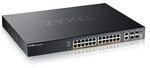 ZyXEL XGS2220-30HP Gigabit Managed Stack Switch, 26x RJ-45, 4x SFP+, 400W PoE++