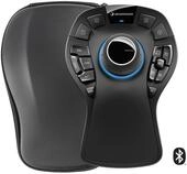 3Dconnexion SpaceMouse&reg; Pro Wireless Schwarz - 3D Navigations Maus, Bluetooth, USB-C