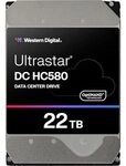 Western Digital Ultrastar DC HC580 0F62785 - 22 TB 3,5 Zoll SATA 6 Gbit/s