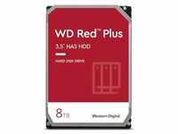 Western Digital WD Red Plus WD80EFPX NAS HDD - 8 TB 5640 rpm 256 MB 3,5 Zoll SATA 6