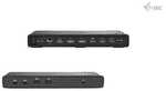 i-tec USB-C Triple Display Docking Station Gen 2 + Power Delivery 100W