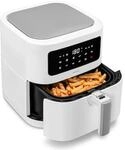 Medion MD 11740 Life E40 XL Hei&szlig;luftfritteuse 5,2 l, wei&szlig;