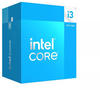INTEL Core i3-14100 3,5 GHz 4 Kerne 17MB Cache Sockel 1700 (Boxed o. Lüfter)