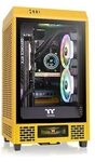 Thermaltake The Tower 200 Mini-Tower Mini-ITX Geh&auml;use Sichtfenster Bumblebee