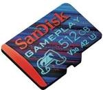 SanDisk GamePlay 512 GB microSDXC UHS-I-Speicherkarte bis 190 MB/s