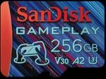 SanDisk GamePlay 256 GB microSDXC UHS-I-Speicherkarte bis 190 MB/s