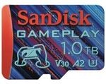 SanDisk GamePlay 1 TB microSDXC UHS-I-Speicherkarte bis 190 MB/s