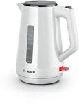 Bosch TWK1M121 Wasserkocher 1,7 L MyMoment wei&szlig;