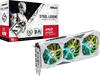 ASROCK Radeon RX 7600 XT Steel Legend White 16GB OC Grafikkarte 90-GA4ZZZ-00UANF