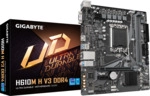 Gigabyte H610M H V3 mATX Mainboard Sockel 1700 HDMI/VGA