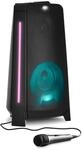 Medion MD 43552 Partylautsprecher schwarz